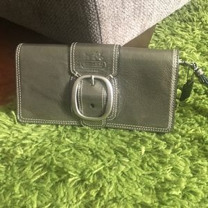 Coach Clutch Wristlet